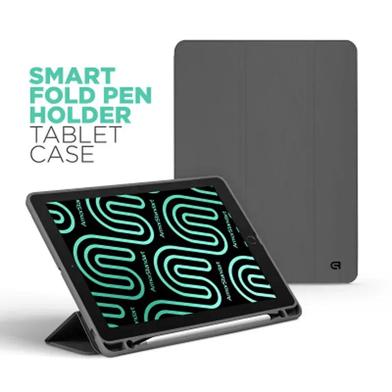 Чохол до планшета Armorstandart Smart Fold Pen Apple iPad Air 11 (2024) Dark Grey (ARM78116) - фото 3