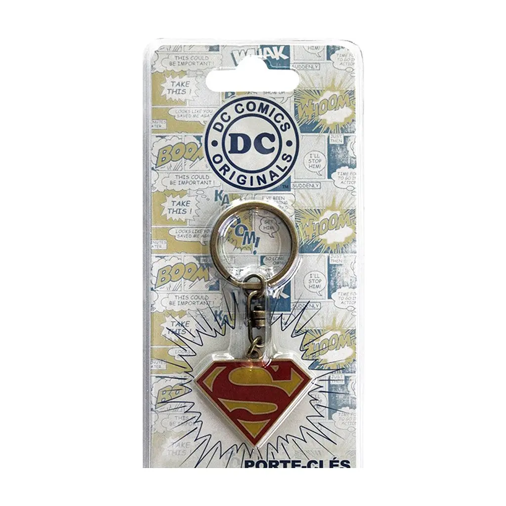 Брелок ABYstyle DC Comics Logo Superman (ABYKEY054) - фото 5