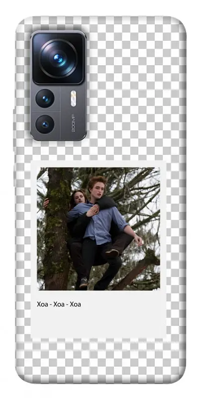 Чохол Demsky New Year's cinema 6 для Xiaomi 12T / 12T Pro - фото 1