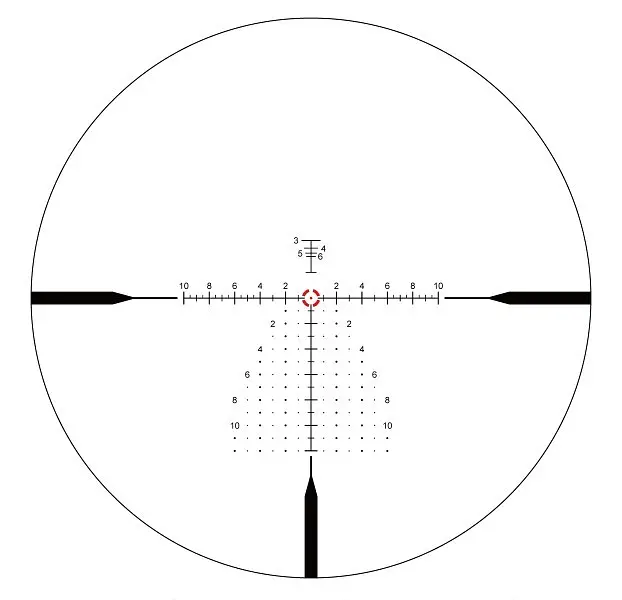 Приціл оптичний Vector Optics Continental 1-10x28 (34mm) illum. ED FFP VET-CTR - фото 2