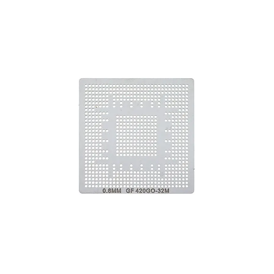 Трафарет прямого нагріву 0.6MM GF 420GO-32M (ВЕРСІЯ 1)