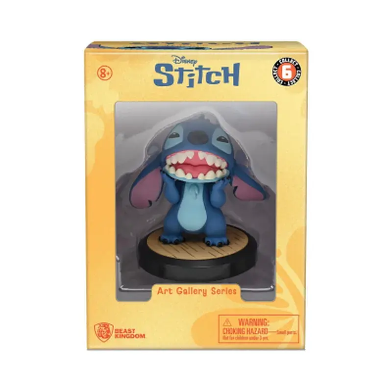 Фігурка YUME Hero Box Stitch Стіч та його іграшка (15843) - фото 4
