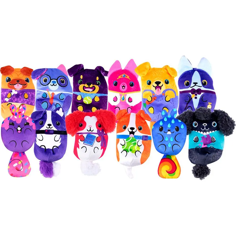 Мягкая игрушка Dogs vs Squirls Песики и Белочки в ассортименте (V2001-36) - фото 4