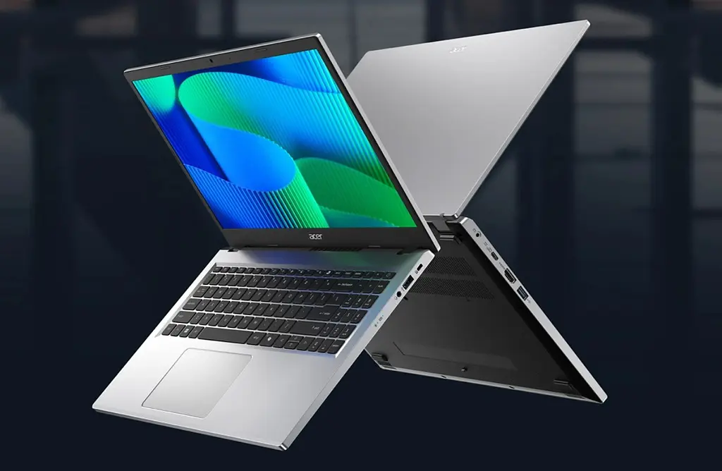 Ноутбук Acer Extensa EX215-34 15.6' FHD IPS, Intel P N200, 8GB, F512GB, UMA, Lin, серебристый (NX.EHTEU.006) - фото 2