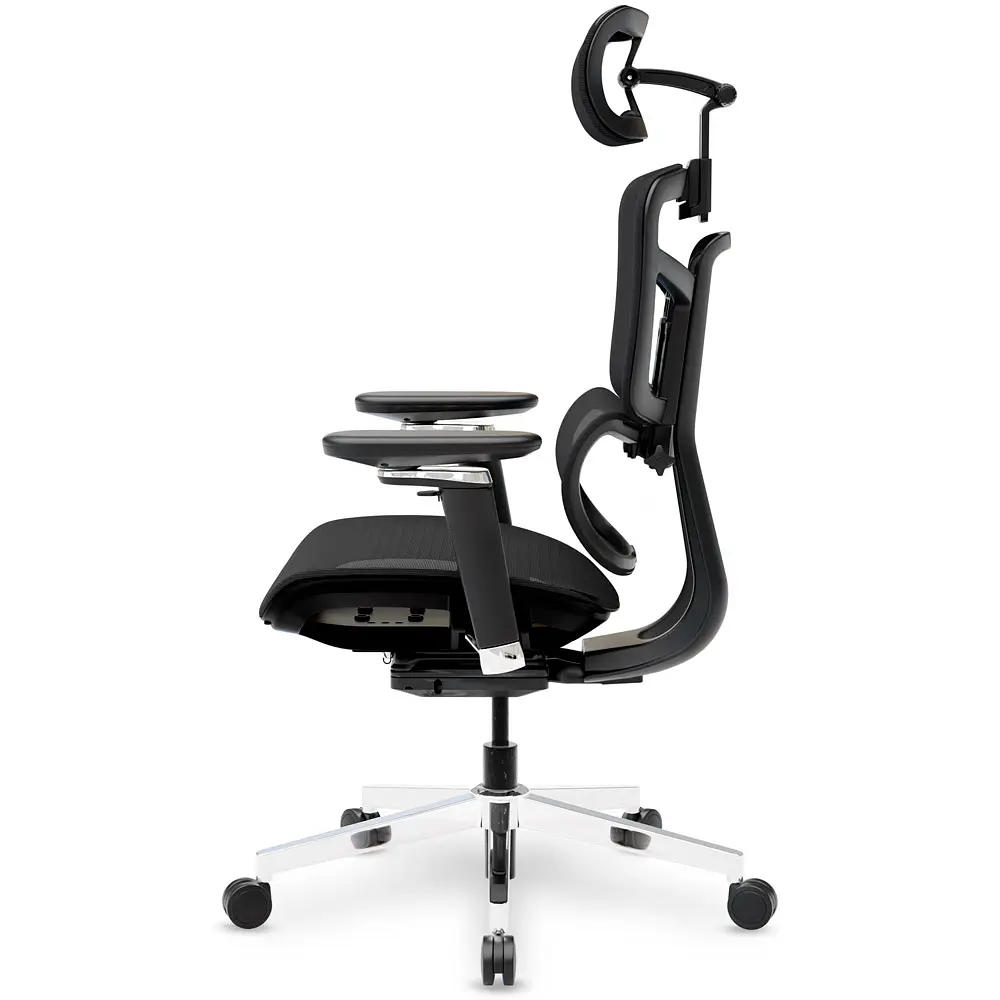Крісло Mealux S4 Air Black (арт. HF-S4 M/B) - фото 8
