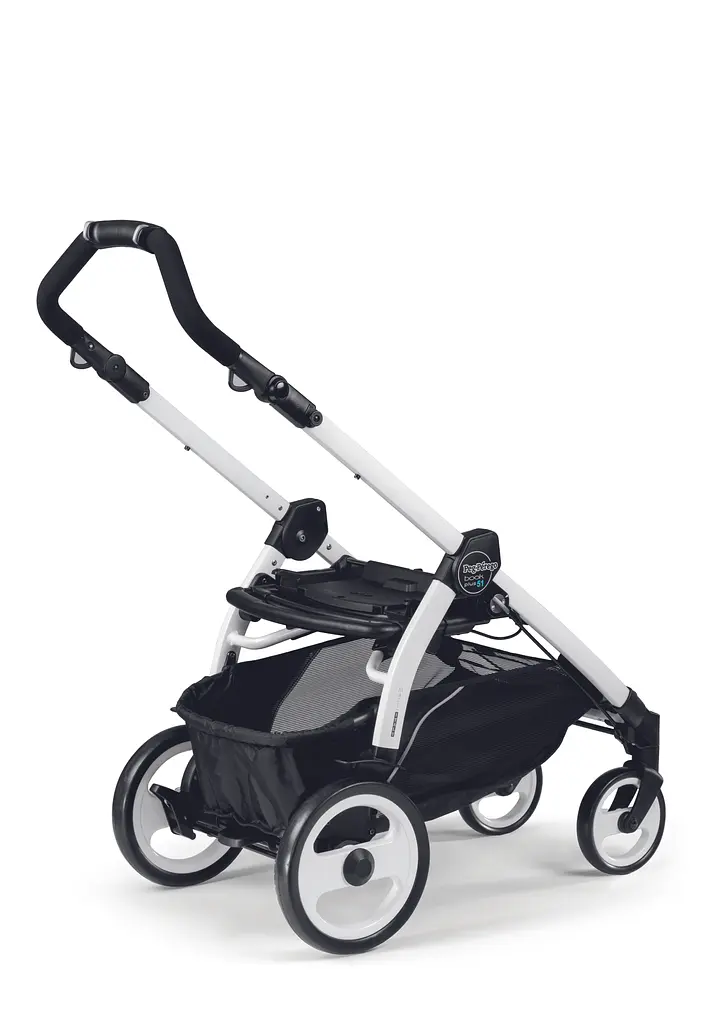 Прогулянкова коляска Peg-Perego Book Plus 51 блакитна з чорним (PACK05-00000000004) - фото 4