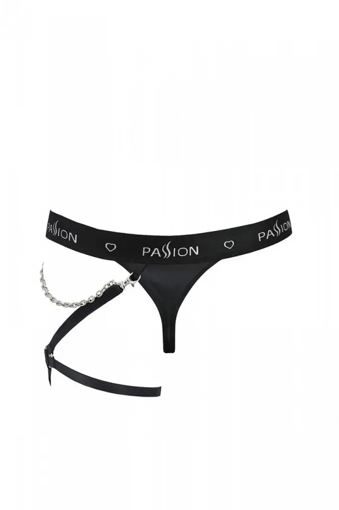 Чоловічі стринги Passion Free Your Senses Thong Bill 058 XXL/XXXL чорний - фото 5