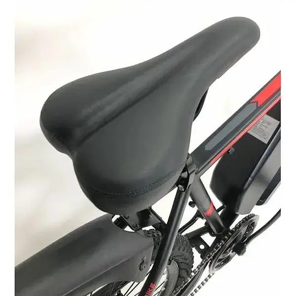 Электровелосипед Ortega 26 дюймов 800W 18Ah задний привод красный - фото 8