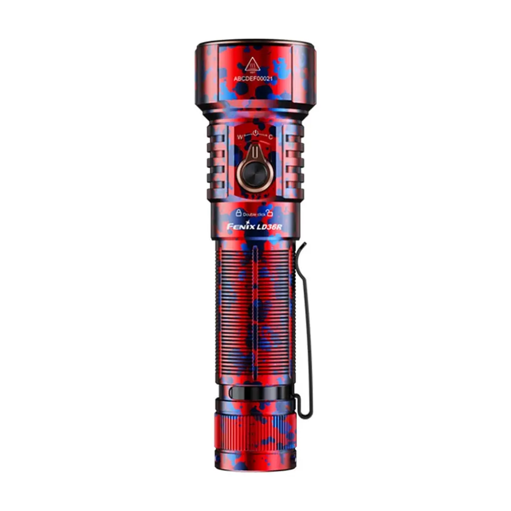 Ліхтар Fenix LD36RFC вогняний камуфляж (LD36RFC) - фото 4