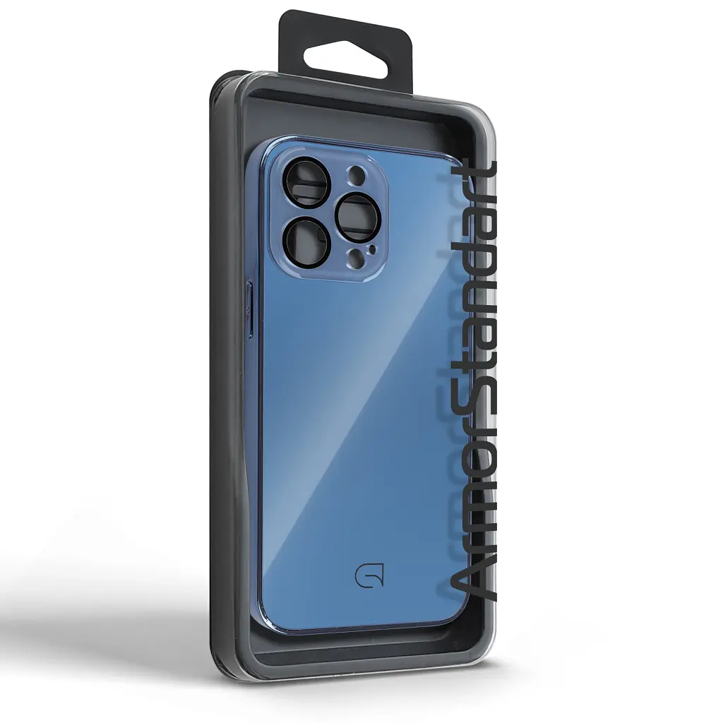 Чохол до мобільного телефона Armorstandart Apple iPhone 15 Pro Max Light Blue (ARM76239) - фото 3
