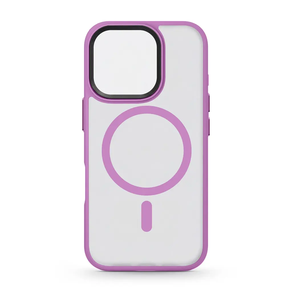 Чохол ArmorStandart Uniq MagSafe для Apple iPhone 16 Pro Violet
