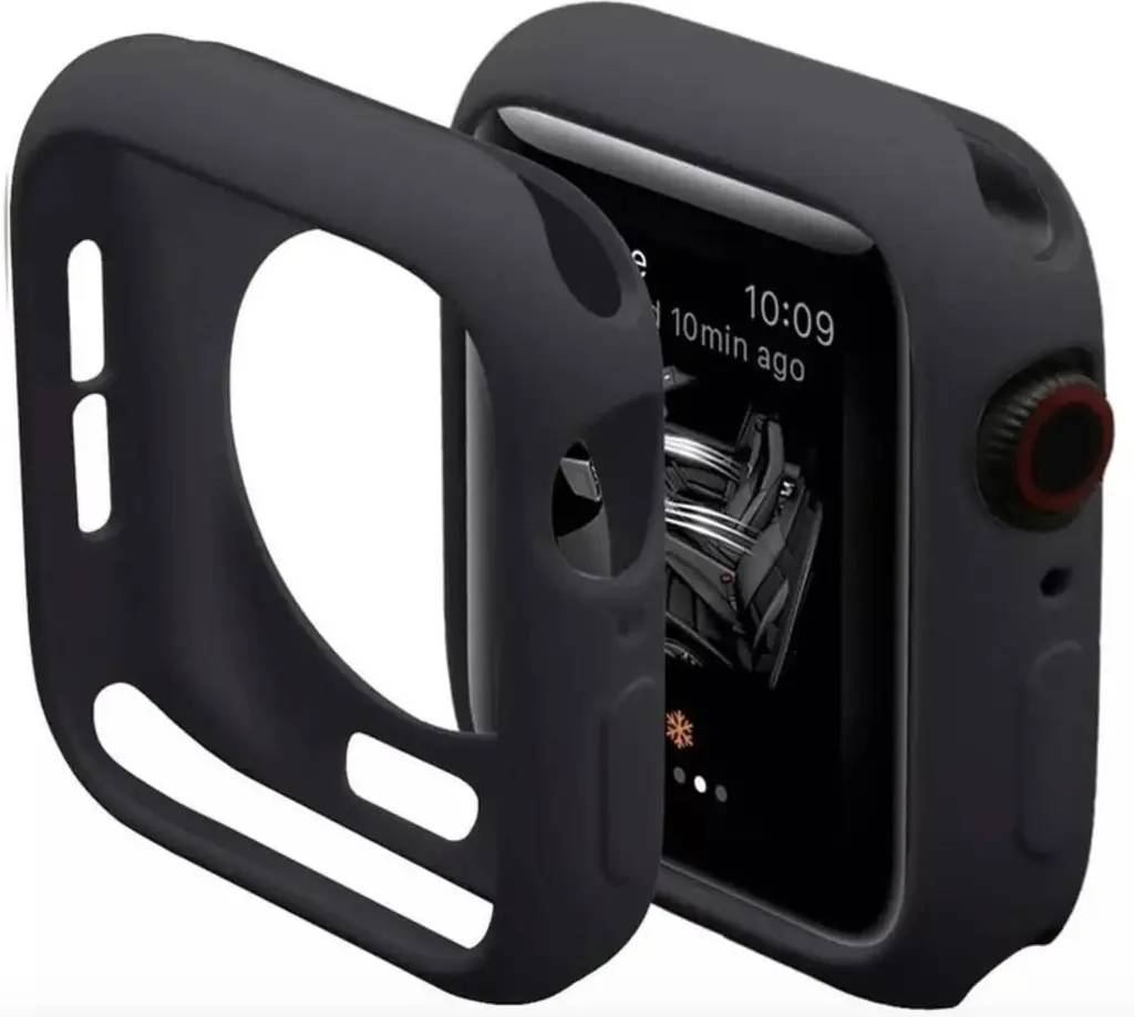 Захисний чохол Choice для Apple Watch 41 мм Чорний - фото 2