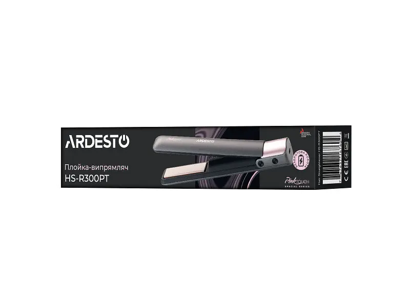 Стайлер Ardesto Pink Touch HS-R300PT - фото 11