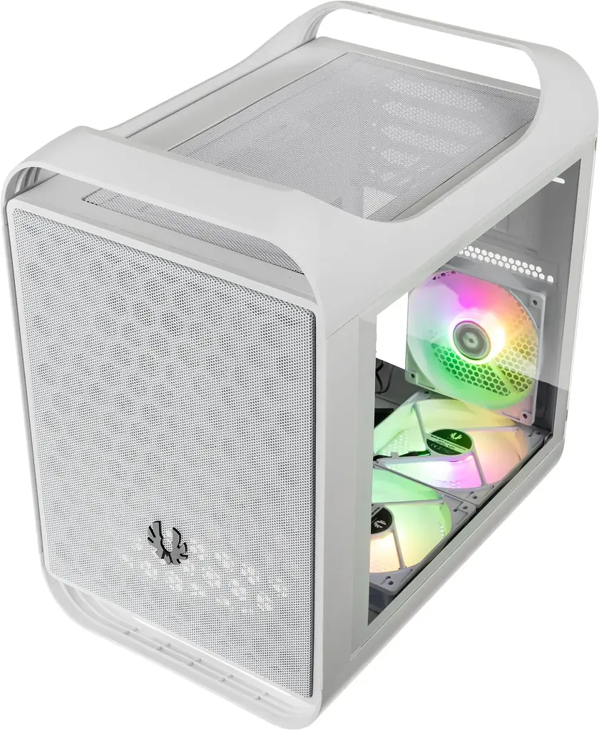 Корпус BitFenix ​​Prodigy M 2022 ARGB White (BFC-PM2-300-WWGSW-3A) - фото 2