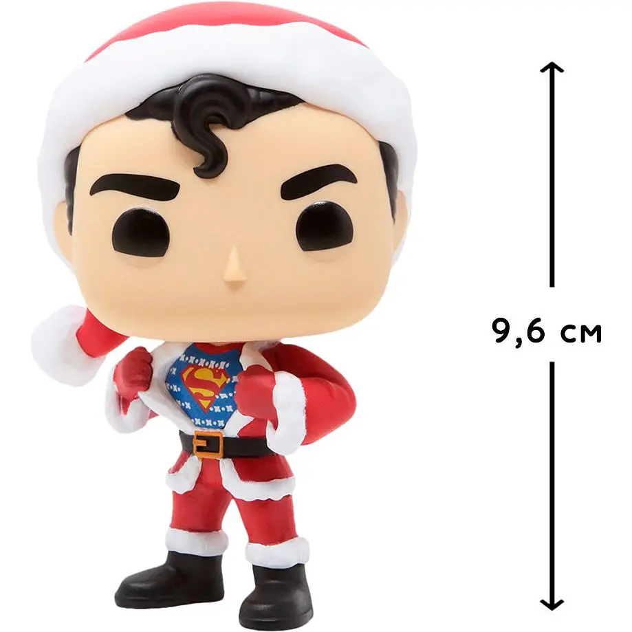 Игровая фигурка Funko Pop Holiday Супермен в свитере (50651) - фото 2