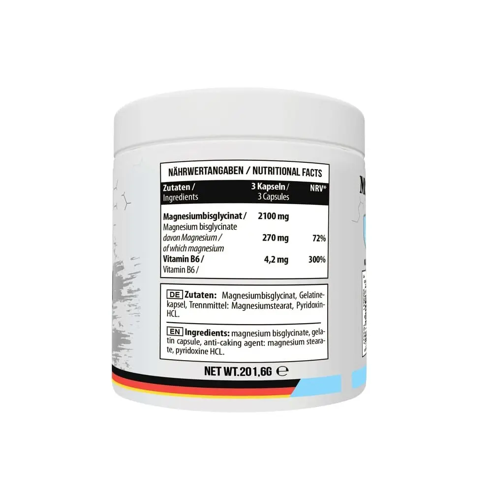 Витамины и минералы MST Magnesium Chelate 240 капсул - фото 2
