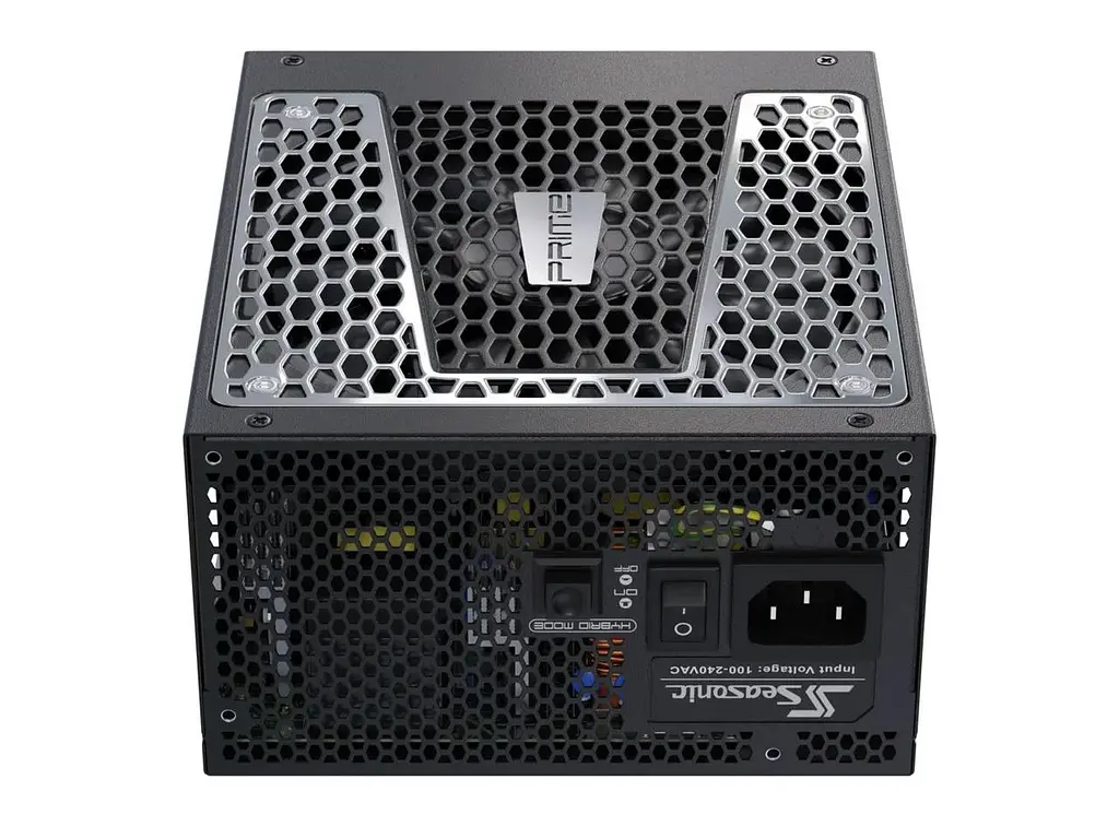 Блок питания ATX 1000W PRIME TX-1000 SEASONIC - фото 6