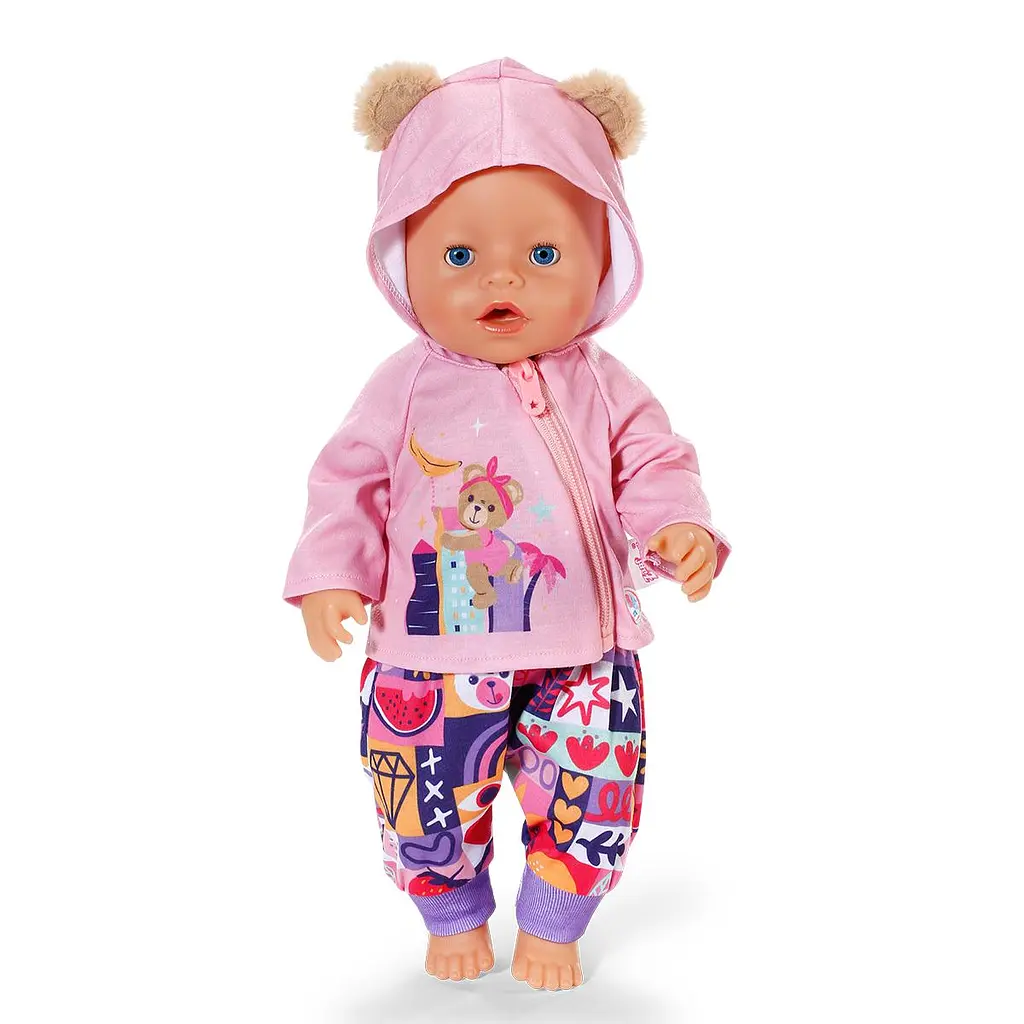Набір одягу для ляльки BABY BORN – МИЛЕ ВЕДМЕЖАТКО (43 см) BABY born 837290 - фото 2