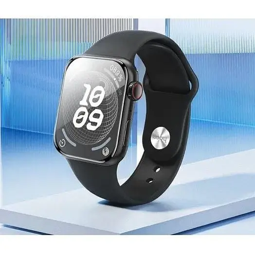 Смарт-часы Hoco DY12 AMOLED Smart Sports Watch (call version) Black - фото 3