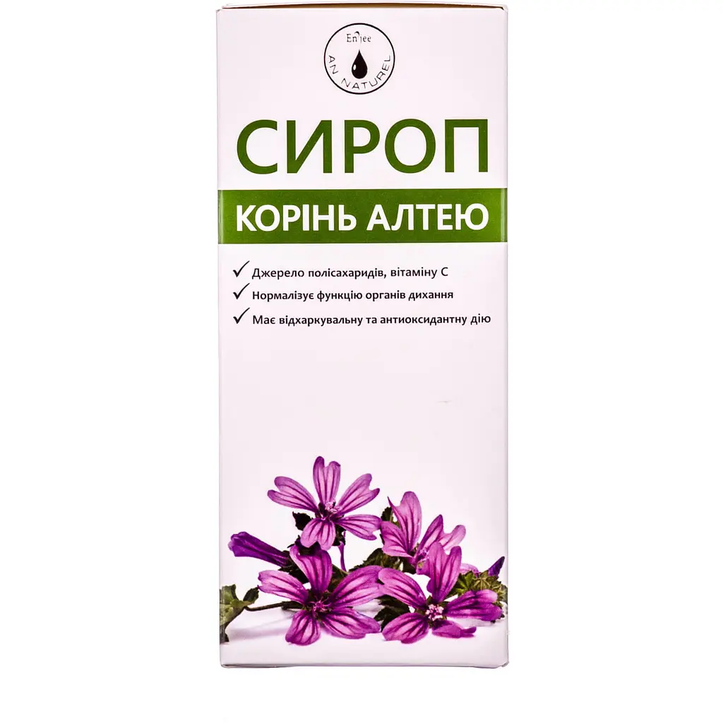 Корінь алтею An Naturel сироп 200 мл - фото 2