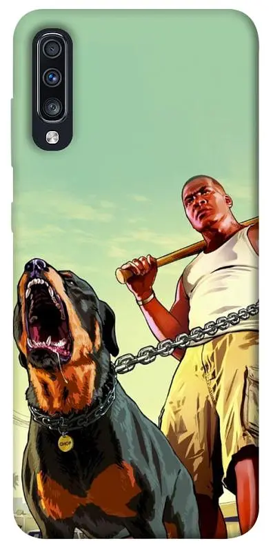 TPU чохол Demsky Gta для Samsung Galaxy A70 (A705F)
