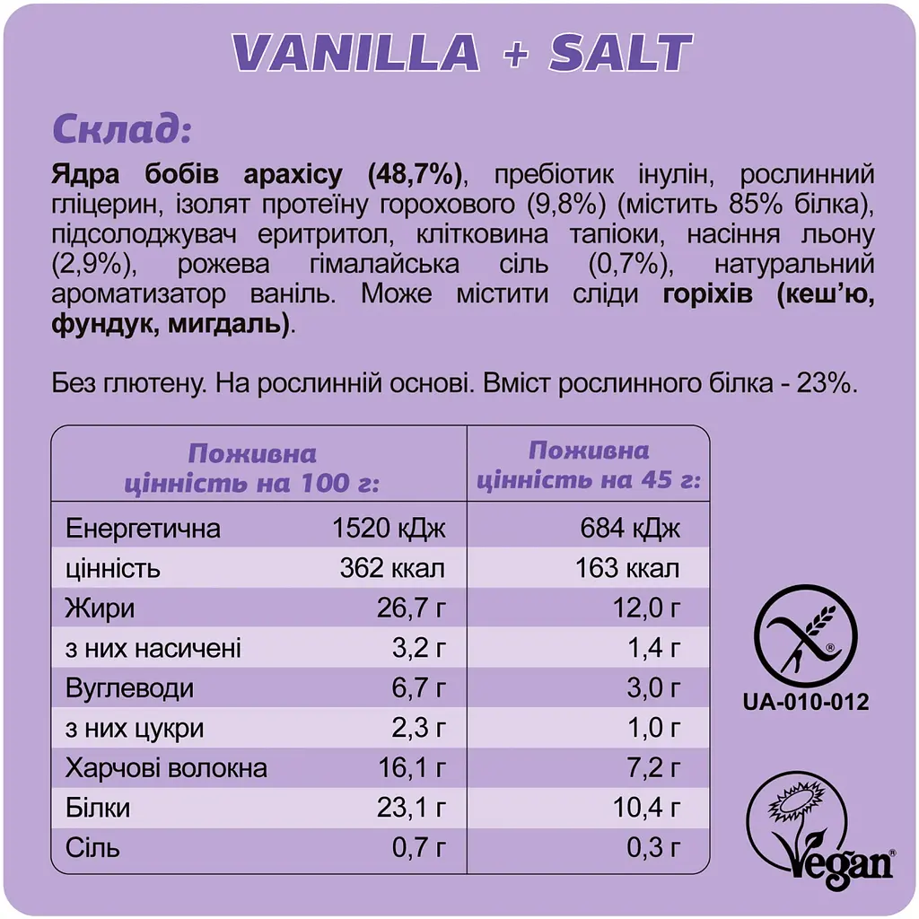 Протеїнові батончики FIZI Keto Protein Bar Keto Box 4 шт. x 45 г - фото 5