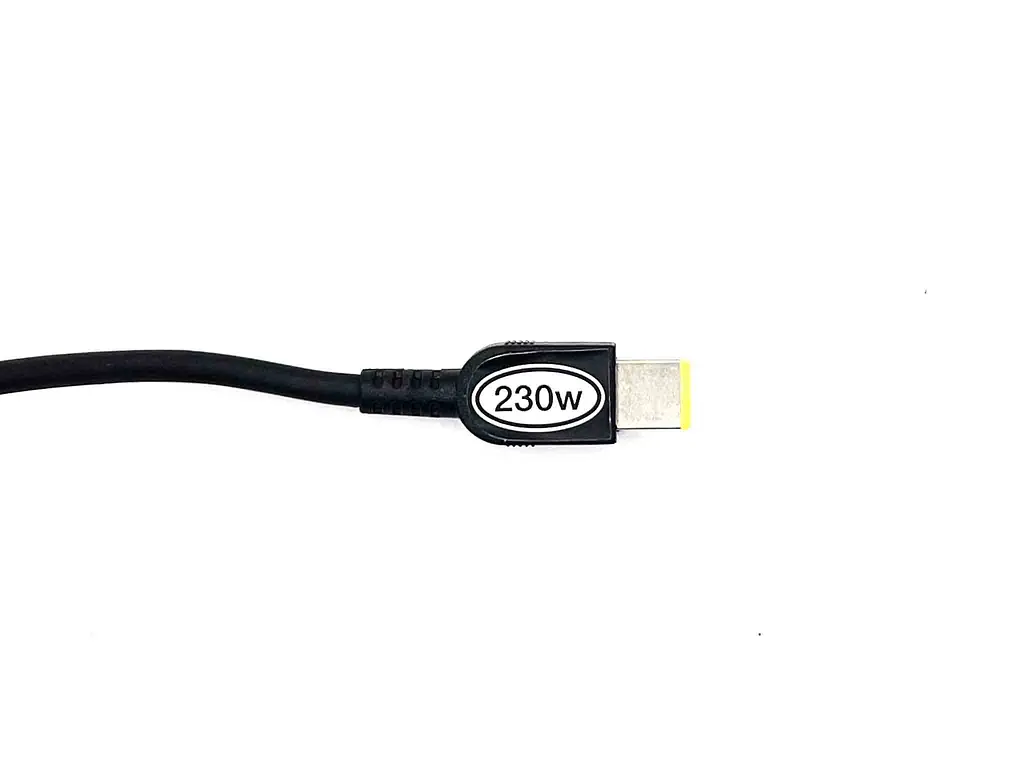 Блок живлення Lenovo 230w USB + Pin New type - Б/В - фото 4