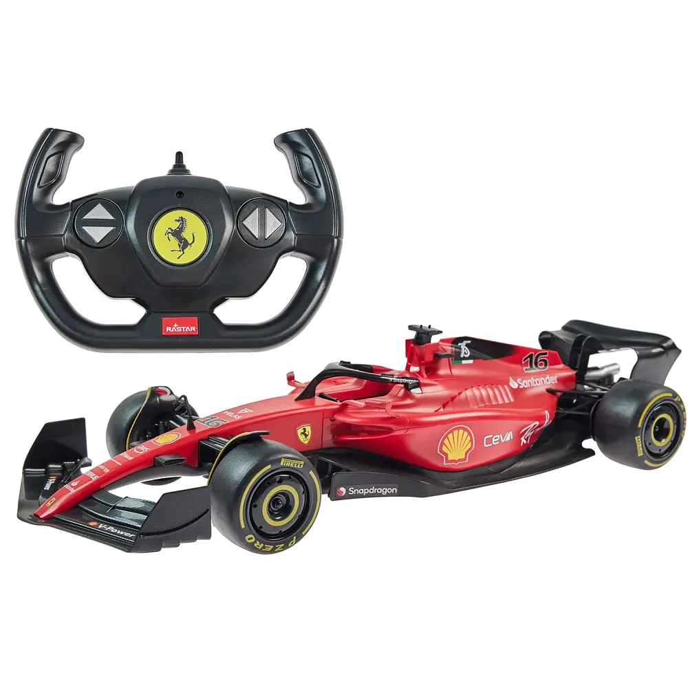 Машинка Rastar Ferrari F1 75 1:12 Красный - фото 2