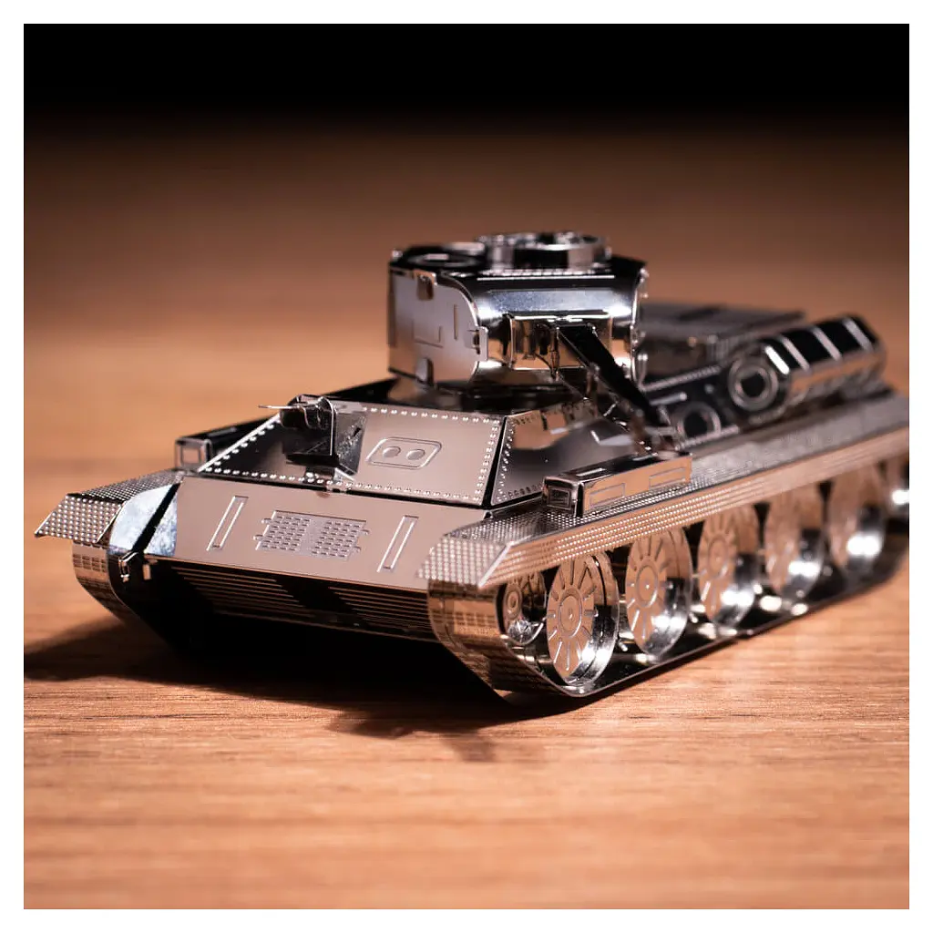 Конструктор Metal Time колекційна модель T-34/85 (MT071) - фото 6