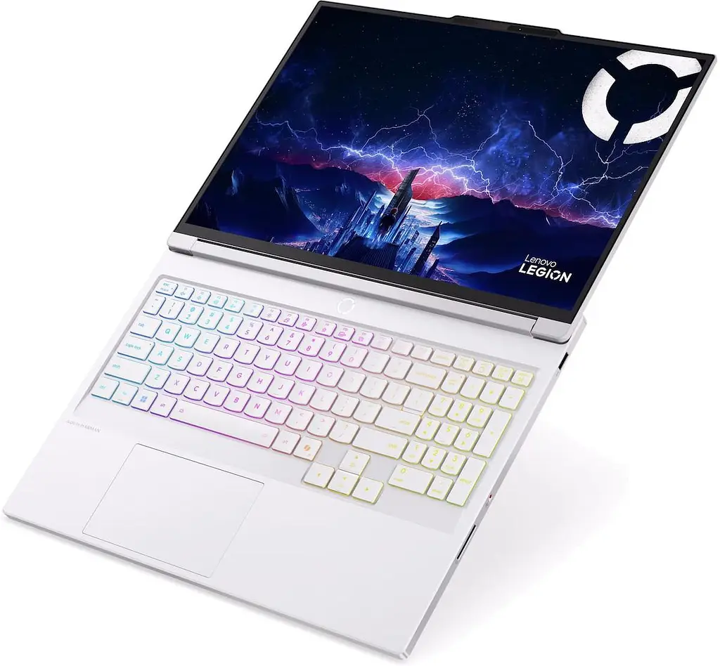 Ноутбук Lenovo 16.1 Legion 7 16IAX10 2560x1600 OLED/Intel Ultra 9 275HX/32GB/1TB/RTX 5070/W11H/Glacier White (83KY0003US) - фото 4