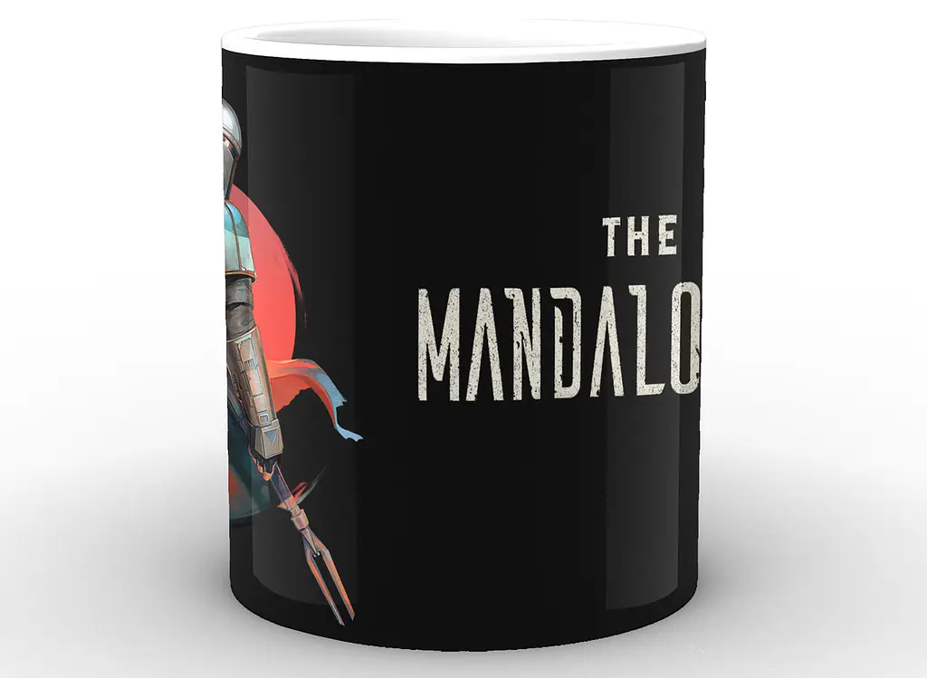 Кружка GeekLand Зоряні війни Мандалорець малюнок Star Wars The Mandalorian TM.04.10 - фото 2