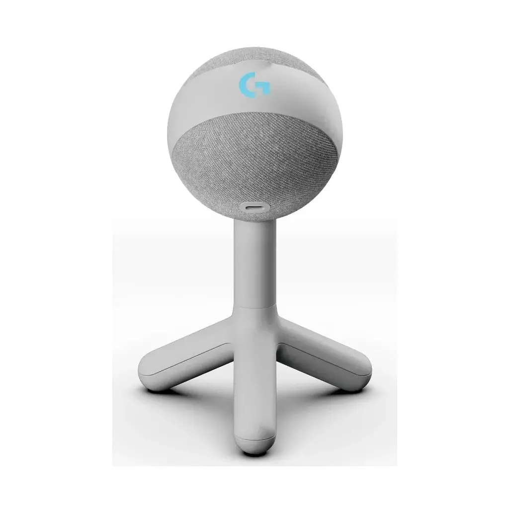 Мікрофон Logitech G Yeti Orb RGB Gaming Mic with Lightsync Off-White (988-000558) - фото 5
