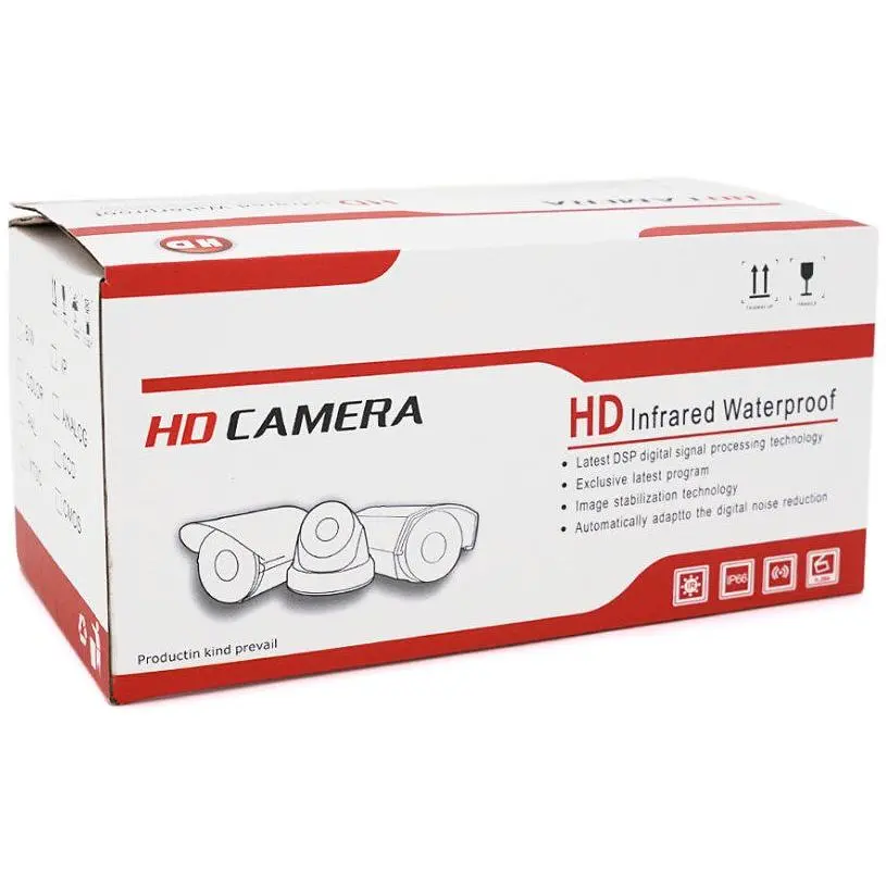 Відеокамера IP 5mpx Green Wave IPC19B5MP50 2.8 mm POE з LED-підсвіткою - фото 3