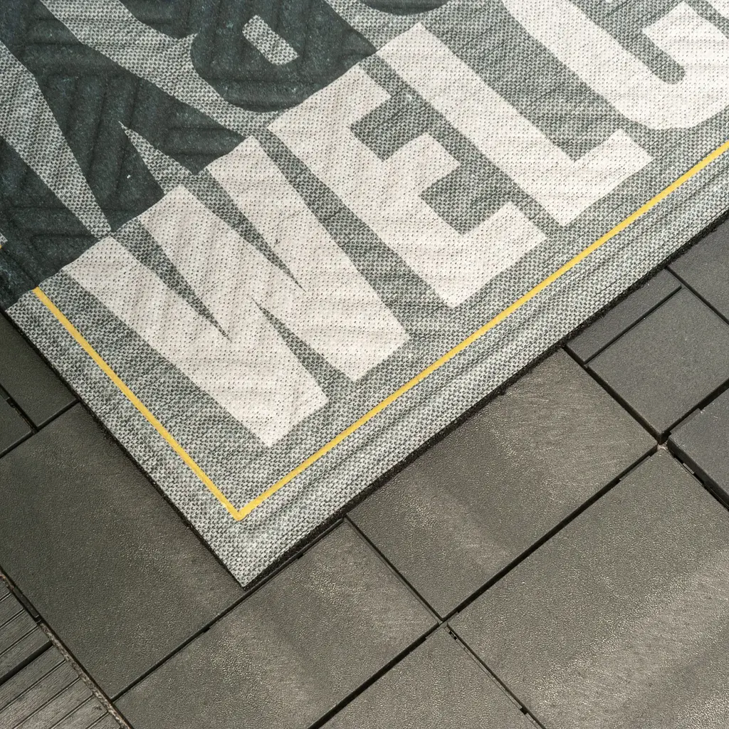 Коврик придверный MultyHome Welcome Textile 45x75 см (165484) - фото 4
