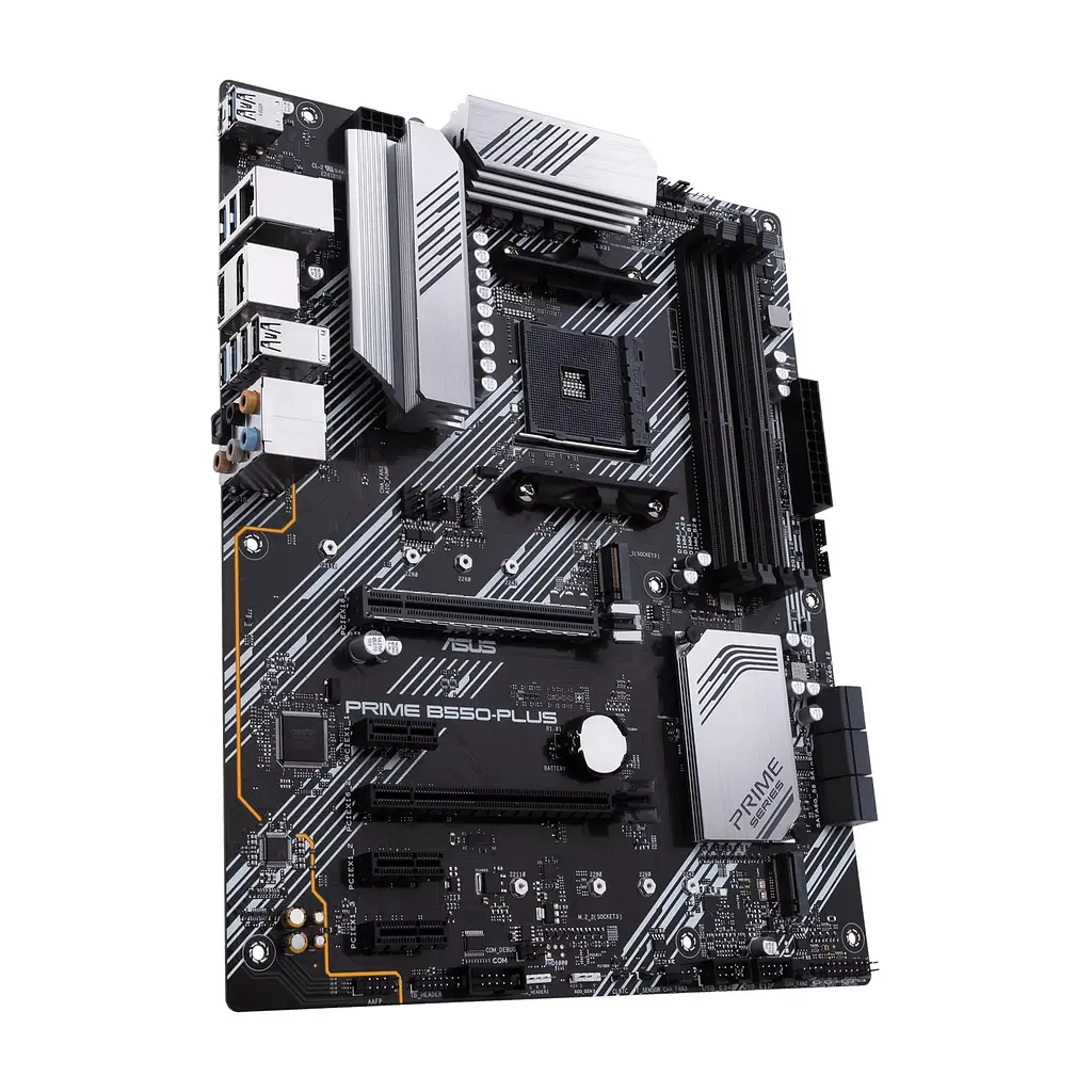 Материнська плата Asus Prime B550-Plus Socket AM4 - фото 2