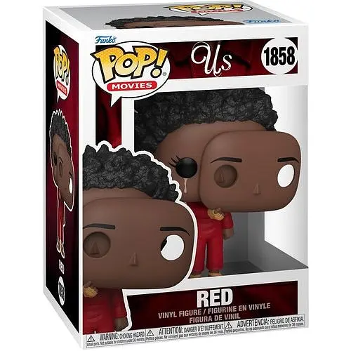 Фігурка Funko Pop Ми Аделаїда Ред Us Red 10 см U R 1858 - фото 3