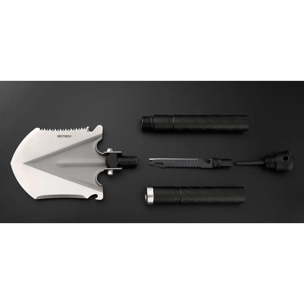 Багатофункціональна складана лопата Nextorch MT30 - фото 8
