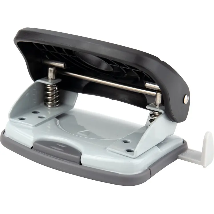 Діркопробивач для паперу Axent Welle-2 з пластиковим верхом 20 аркушів чорний (3820-01-A) - фото 3