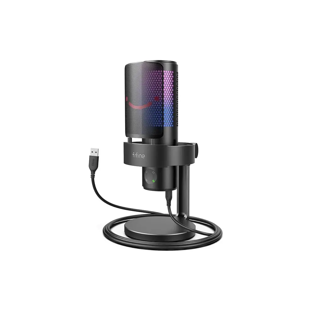 Микрофон Fifine A9 Black (A9) - фото 2