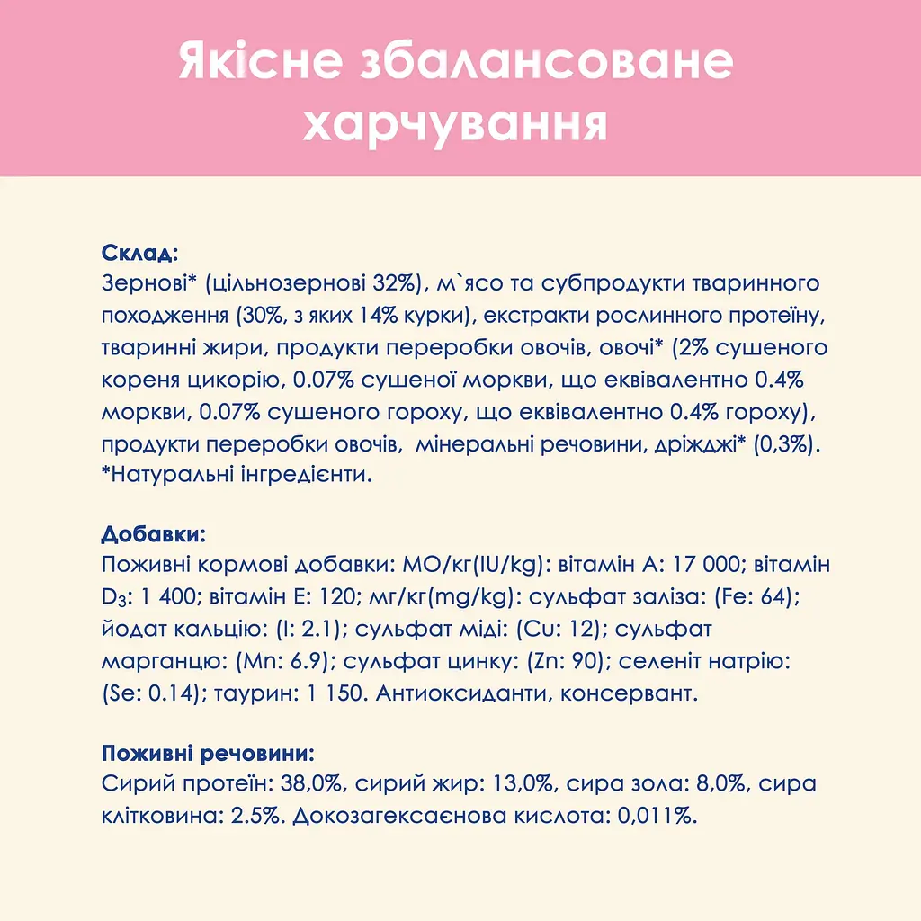 Сухий корм для кошенят Cat Chow Kitten з куркою 15 кг - фото 12