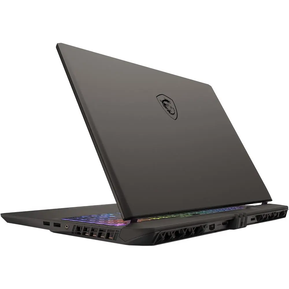 Ноутбук MSI Vector 16 HX AI A2XWHG-821XUA (16 2.5K Mini LED 240 Hz, Intel Core Ultra 9 275HX, 16 GB, 1 TB, RTX 5070 Ti 12 GB, DOS) Cosmos Gray (9S7-15M352-821) - фото 11
