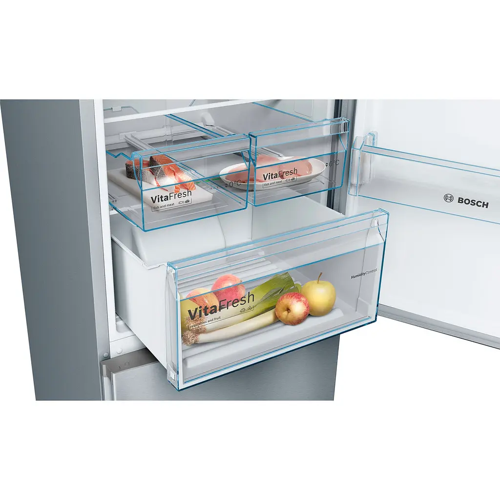 Холодильник із морозильною камерою Bosch KGN39XI326 - фото 5