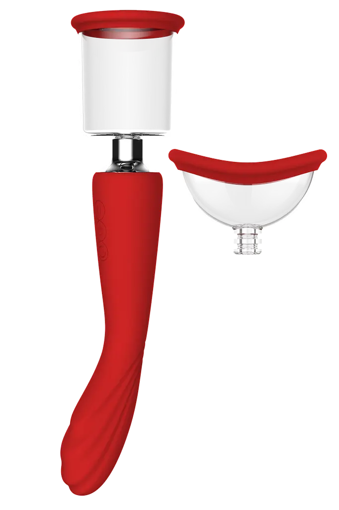 Вібратор Dream Toys Georgia Red Revolution, 29 см червоний