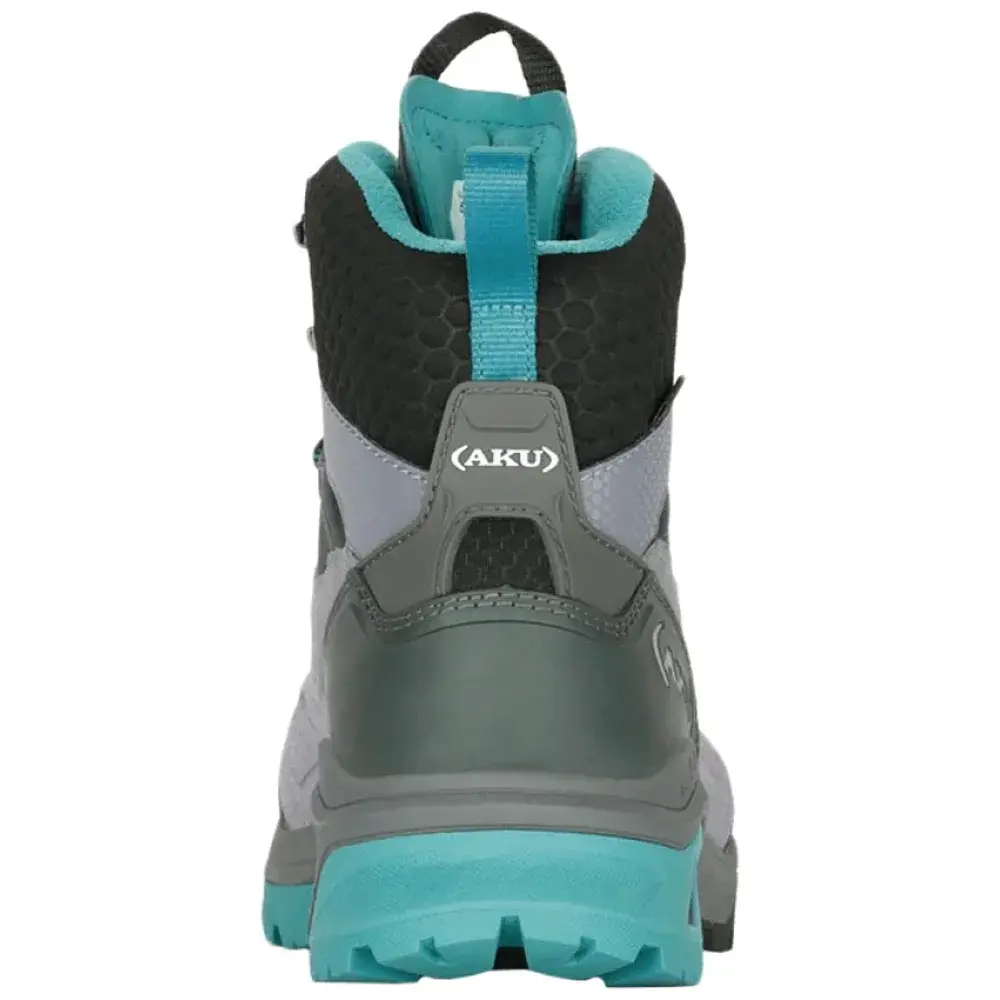 Ботинки AKU Reactive GTX W’S 5 Violet/Green - фото 4