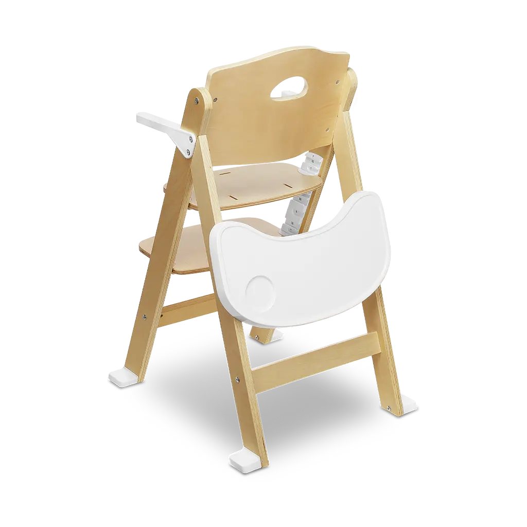 Стільчик для годування Lionelo Floris white natural (LO-FLORIS WHITE NATURAL) - фото 9