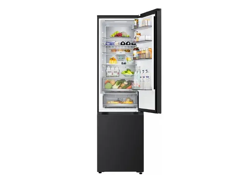 Холодильник з морозильною камерою LG GC-B509ETKM - фото 5