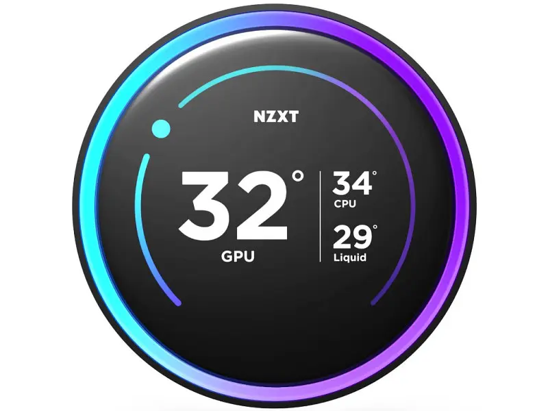 Водяне охолодження NZXT Kraken Elite 360 2024 Black (RL-KN36E-B2) - фото 4