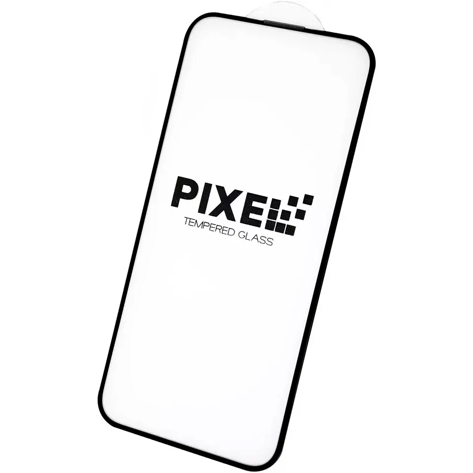 Защитное стекло Pixel Full Screen Glass для Apple iPhone 15 Pro Max Black [93867] - фото 3
