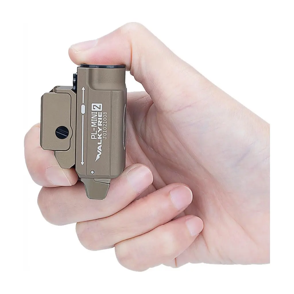 Ліхтар Olight PL-Mini 2 Valkyrie Tan (PL-Mini 2Tan) - фото 8
