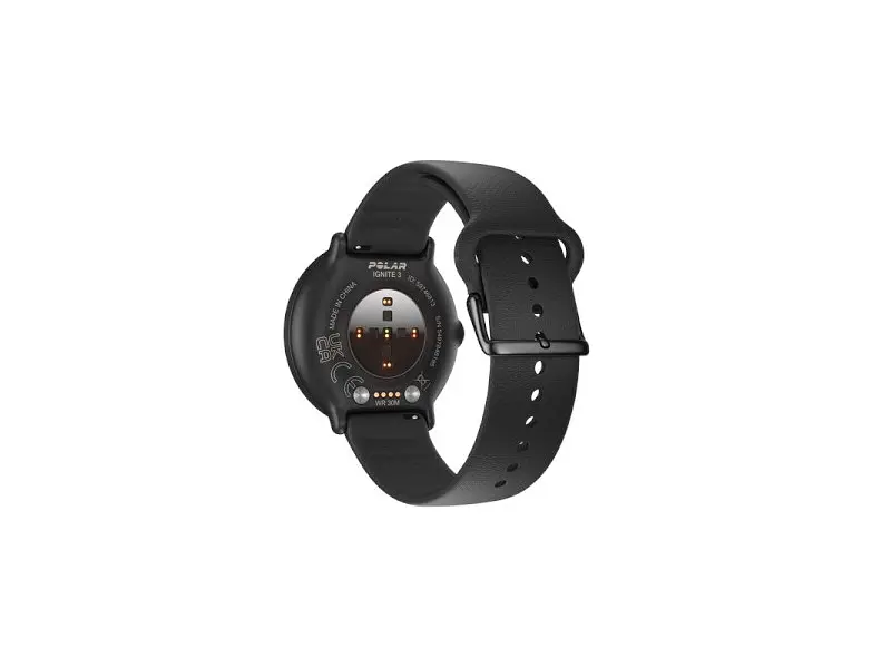 Спортивний годинник Polar Ignite 3 Black S-L - фото 3